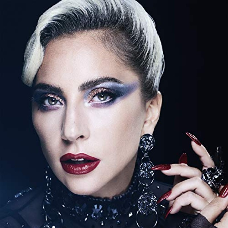 HAUS LABORATORIES 작성자: Lady Gaga: 리스퀘 브로우 & 래쉬 스파클 토퍼, 블랙 스파클 컬러의 브로우 젤 & 마스카라, 오래 지속되는 & 빌드 가능한 아이 메이크업, 비건 & 크루얼티 프리, 0.10 Fl. 온스