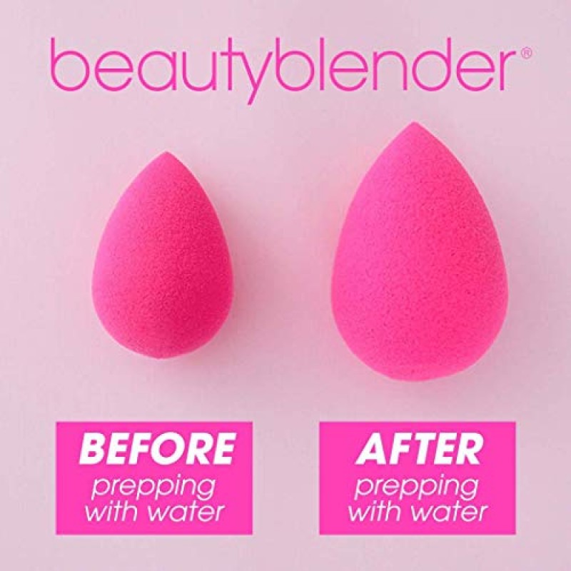 Beautyblender 크라운 주얼스 블렌더 에센셜 키트에는 리퀴드 파운데이션, 파우더, 크림용 메이크업 블렌더 4개와 스펀지 청소용 클렌저 4개가 포함되어 있으며 비건 및 동물 실험을 하지 않으며 미국산입니다.