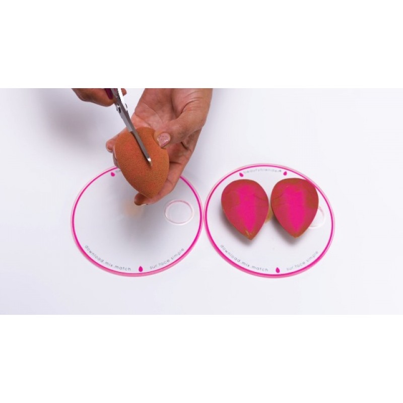 Beautyblender 크라운 주얼스 블렌더 에센셜 키트에는 리퀴드 파운데이션, 파우더, 크림용 메이크업 블렌더 4개와 스펀지 청소용 클렌저 4개가 포함되어 있으며 비건 및 동물 실험을 하지 않으며 미국산입니다.