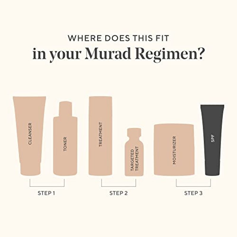 Murad 퍼펙팅 데이 크림 브로드 스펙트럼 SPF 30 - SPF 함유 하이드레이션 SPF 페이셜 모이스처라이저 크림, 1.7 Fl Oz