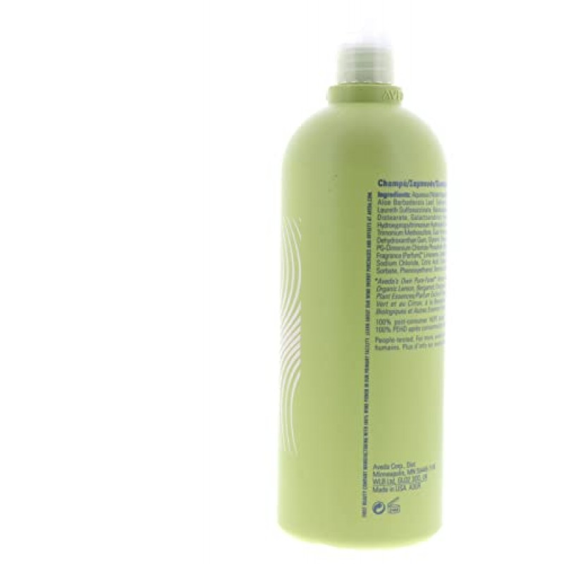 Aveda Be Curly 샴푸, 시트러스, 33.8 Fl Oz