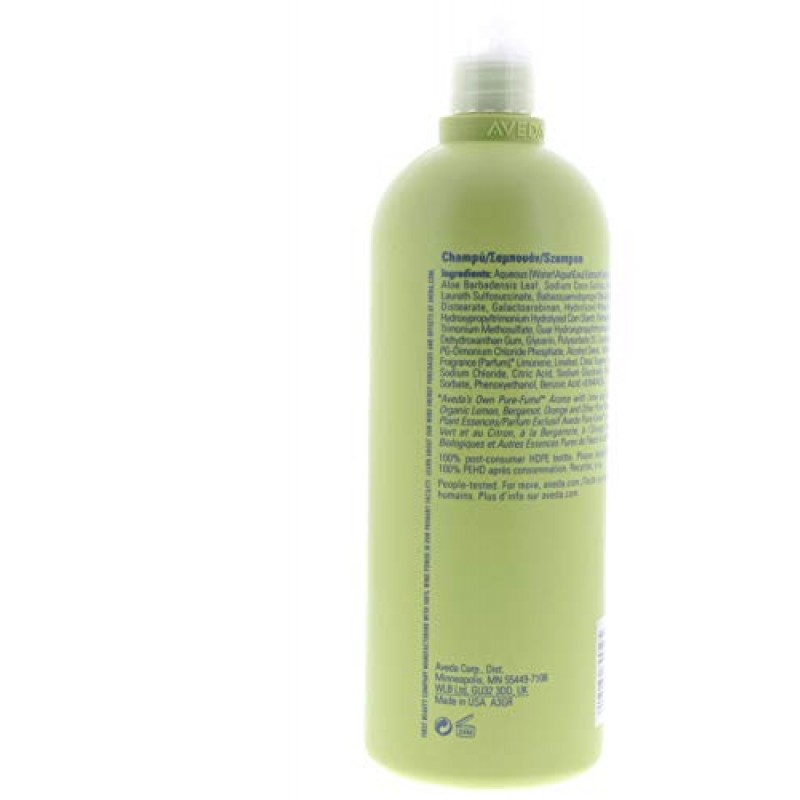 Aveda Be Curly 샴푸, 시트러스, 33.8 Fl Oz