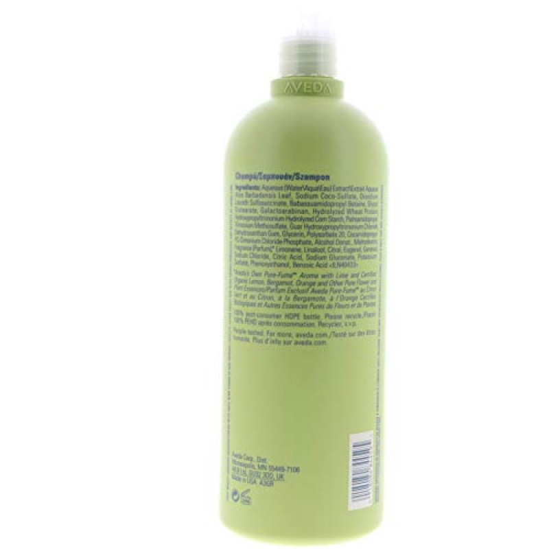 Aveda Be Curly 샴푸, 시트러스, 33.8 Fl Oz