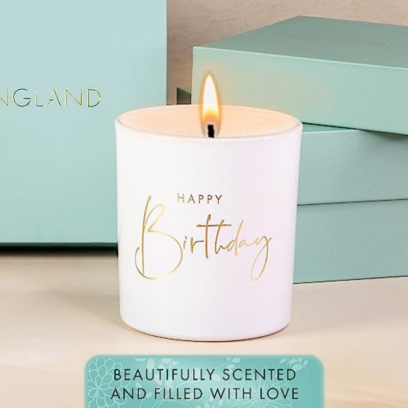 Luxe England Gifts 여성을 위한 21번째 생일 선물 - 영국에서 디자인된 21번째 생일을 위한 럭셔리 선물 바구니 – 여성을 위한 독특한 고급 생일 선물 베스트 프렌드, 자매, 딸