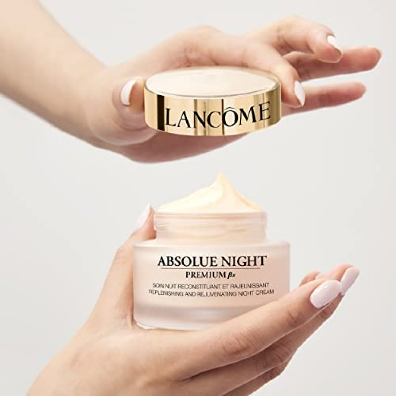 Lancôme Absolue 프리미엄 Bx 나이트 크림 - 너리싱 나이트 페이스 모이스처라이저 - 플럼프 & 퍼밍 스킨 - 2.5 Fl Oz