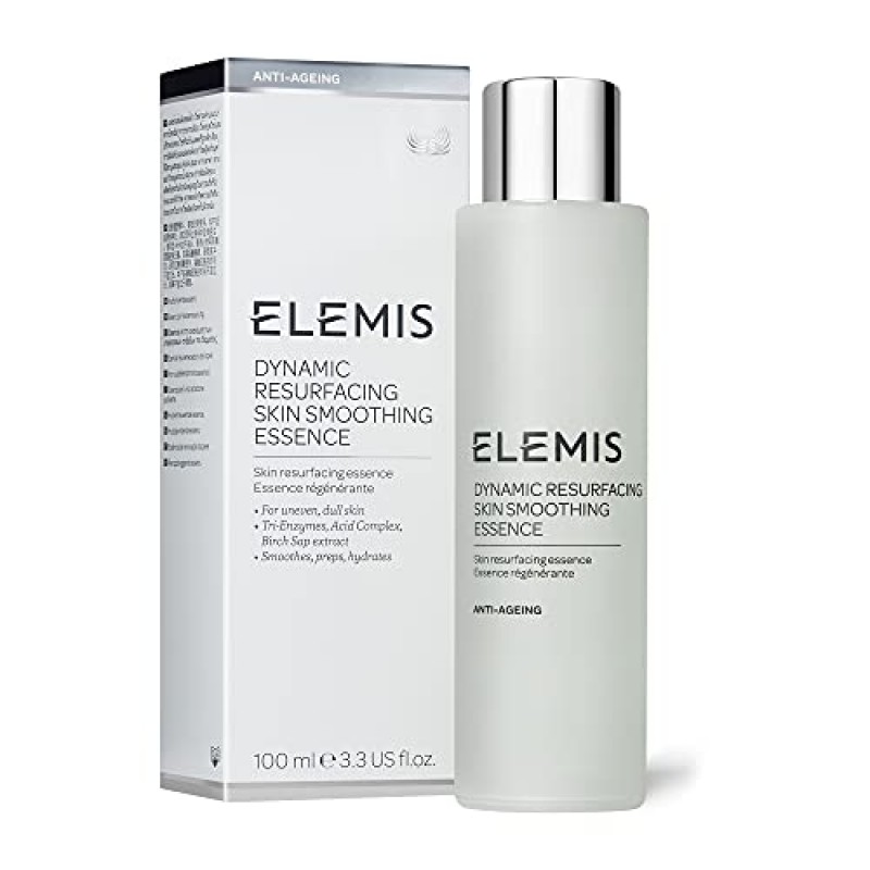 Elemis 다이나믹 리서페이싱 스킨 스무딩 에센스, 3.38 fl. 온스