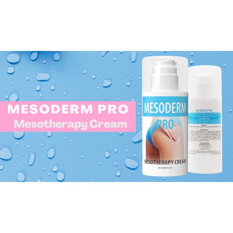 MESODERM CREAM - Legere Pharmaceuticals의 MesoTherapy 크림 셀룰라이트 감소 크림