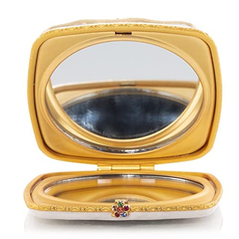 Jay Strongwater Lia Rainbow Zebra 컴팩트, 성명서 작성 대박