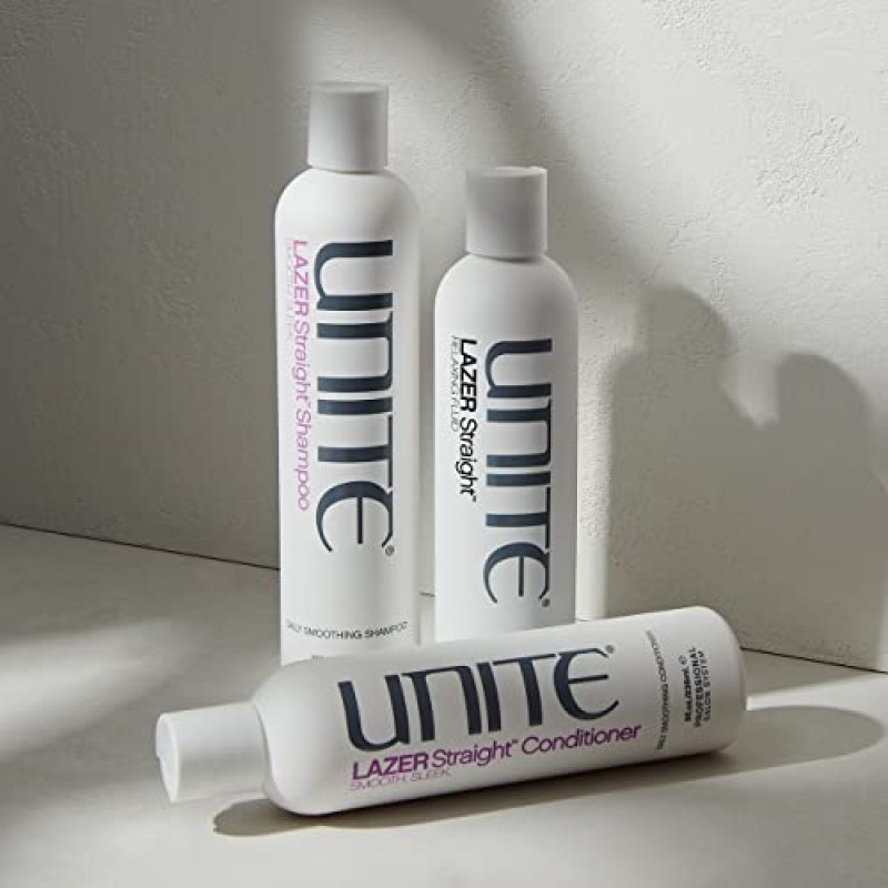 UNITE 헤어 레이저 스트레이트 컨디셔너 8 Fl Oz