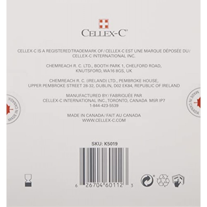 Cellex-C 2단계 스타터 키트, Advanced-C 세럼, 스킨 하이드레이션 콤플렉스, 2x.5oz/15ml