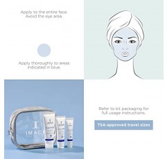 IMAGE 스킨케어, 투명한 모공과 건강해 보이는 피부를 위한 클리어 셀 3단계 입문 요법 세트, Holiday Ltd. Edition