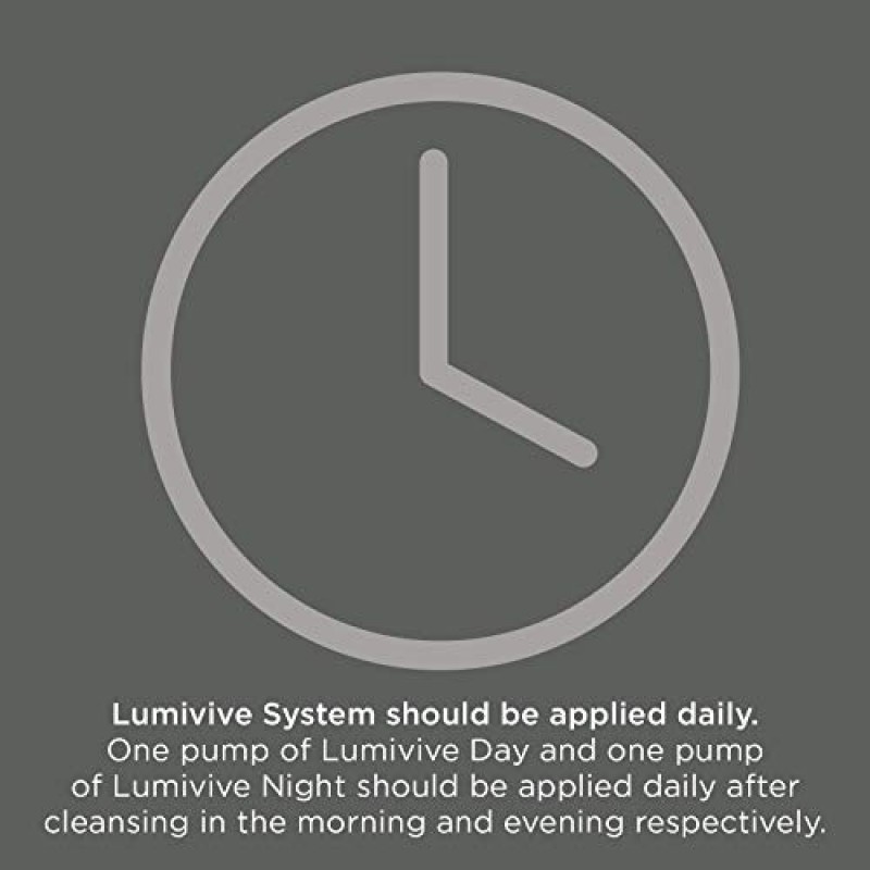 SkinMedica Lumivive 데이 & 나이트 시스템 세트, 2피스 세트