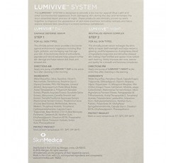 SkinMedica Lumivive 데이 & 나이트 시스템 세트, 2피스 세트