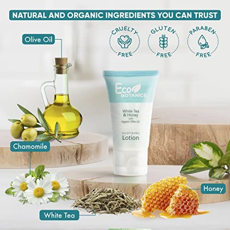 Eco Botanics 편의시설 여행용 호텔 로션 1온스. (300건)