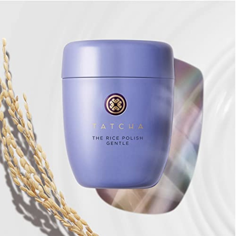 Tatcha: 쌀 폴란드어. 매일 비연마성 각질 제거제