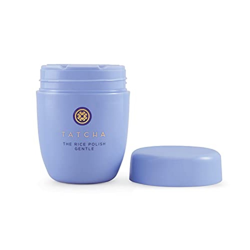 Tatcha: 쌀 폴란드어. 매일 비연마성 각질 제거제