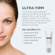 ALPHASCIENCE ULTRA FIRM 크림 - 목 및 얼굴 스컬프팅 컨센트레이트 - 노화 방지 스킨케어 - 탄력과 질감 개선 - 처진 피부, 거친 피부 및 얼굴 윤곽 개선 - 50 ml / 1.7 fl. 온스