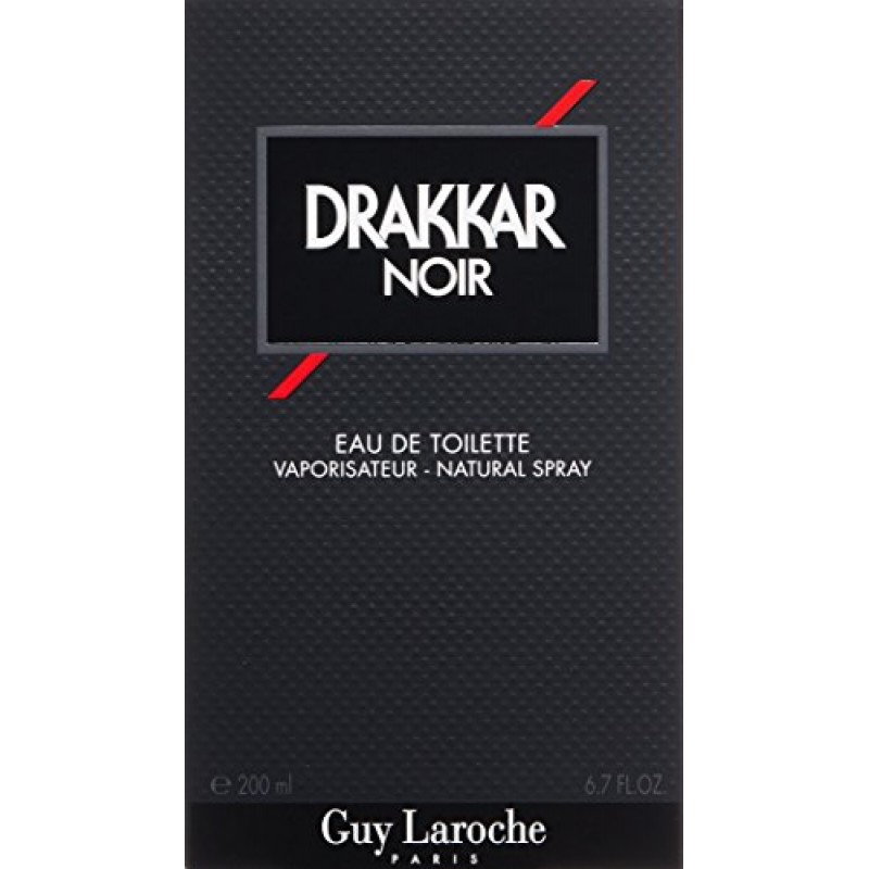 남성용 Guy Laroche의 Drakkar Noir. 오드 뜨왈렛 스프레이 6.7온스,오드 뜨왈렛 스프레이,플로럴,6.7Fl Oz