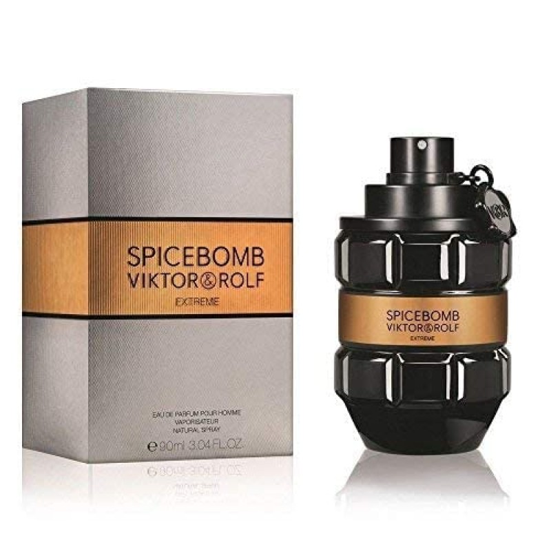 Viktor & Rolf Spicebomb 익스트림 남성용 오 드 퍼퓸 스프레이, 3.04온스