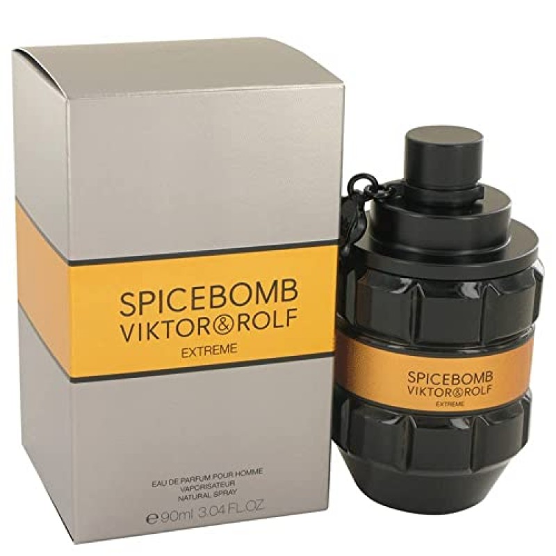 Viktor & Rolf Spicebomb 익스트림 남성용 오 드 퍼퓸 스프레이, 3.04온스