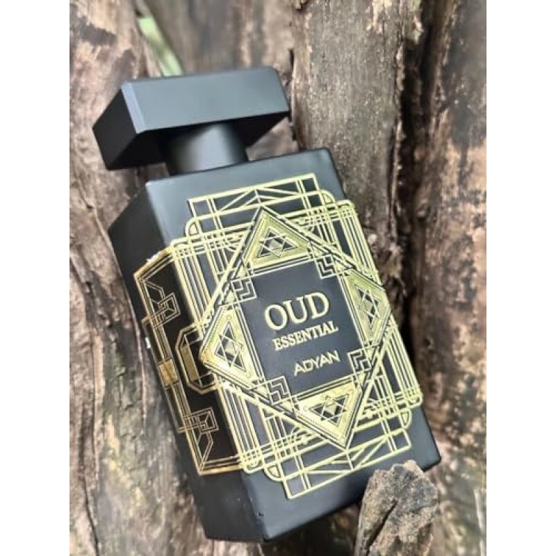 Adyan Oud 에센셜 향수 - 남녀공용 EDP 100ml(3.4oz) - Twist of Oud for Greatness - Initio I 여성 및 남성을 위한 향수 I Oudh I AGARWOOD, MUSK, SAFFRON, LAVENDER PATCHOULI I 오래 지속되는 향 I