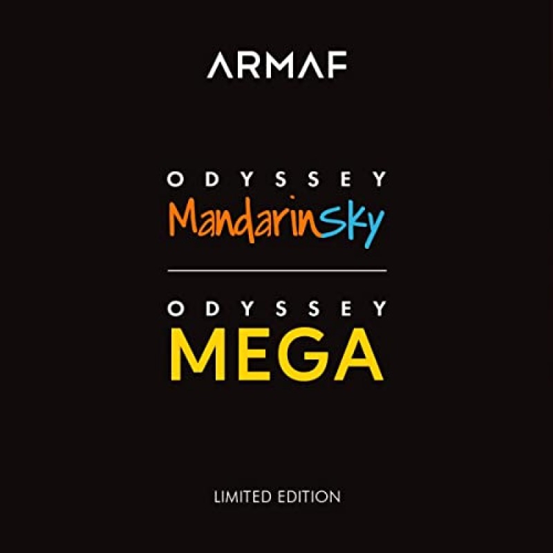 ARMAF Odyssey Mandrine Sky 남성용 한정판 EDP 100ml, 3.4 fl oz