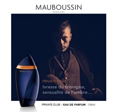 Mauboussin - 프라이빗 클럽 100ml(3.3 Fl Oz) - 남성용 오 드 퍼퓸 - 우디 & 오리엔탈 향