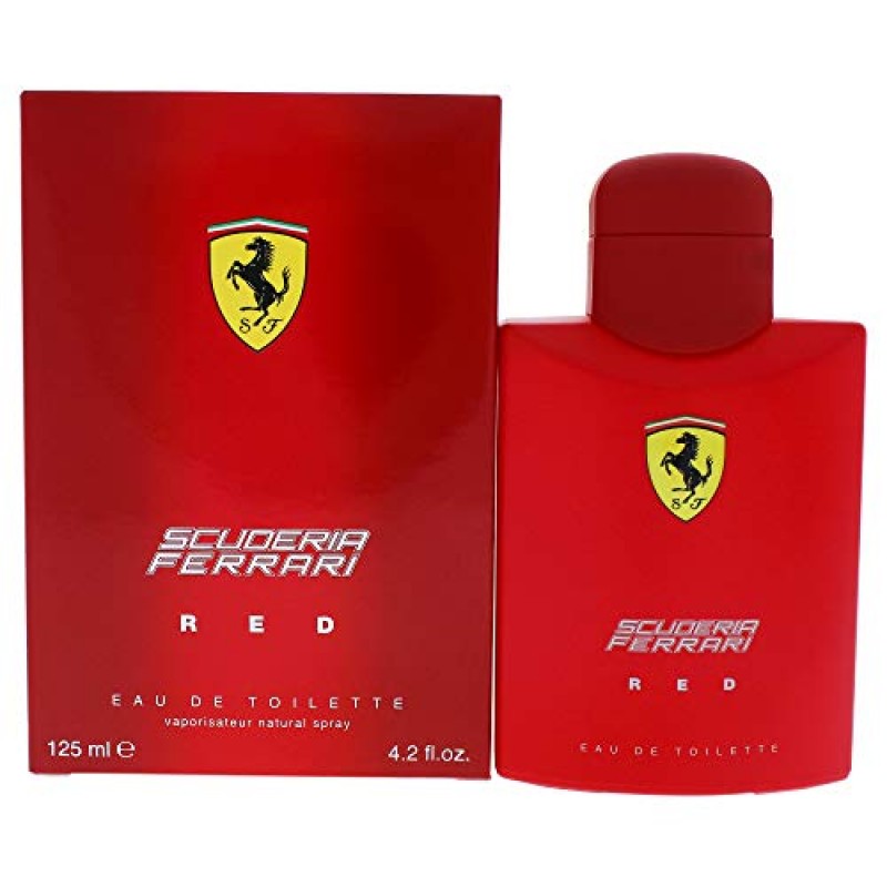 Ferrari Scuderia 레드 오드뚜왈렛 스프레이, 4.2온스