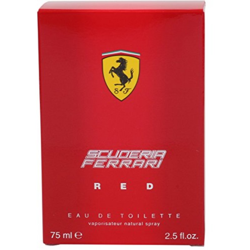 Ferrari Scuderia 레드 오드뚜왈렛 스프레이, 4.2온스