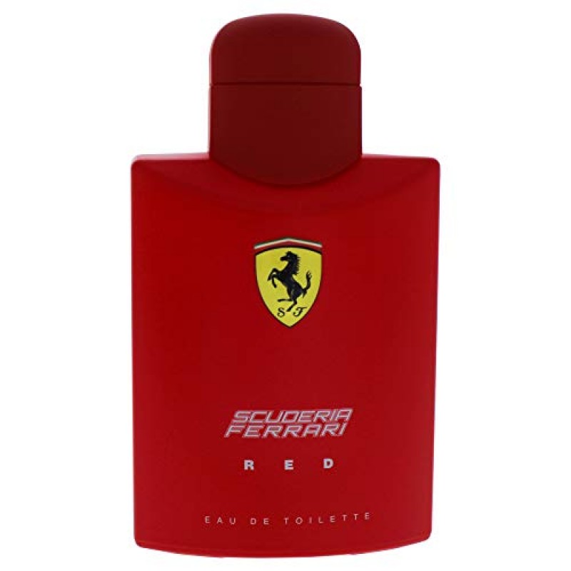 Ferrari Scuderia 레드 오드뚜왈렛 스프레이, 4.2온스