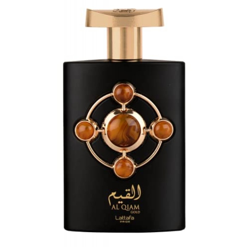 Lattafa Perfumes Al Qiam Gold 남녀공용 오 드 퍼퓸 스프레이, 3.4온스
