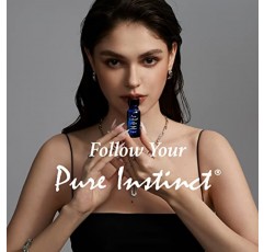 Pure Instinct(2팩 - 오리지널 페로몬 주입 에센셜 오일 향수 코롱 - 남여 공용으로 사용 가능 - TSA 준비됨