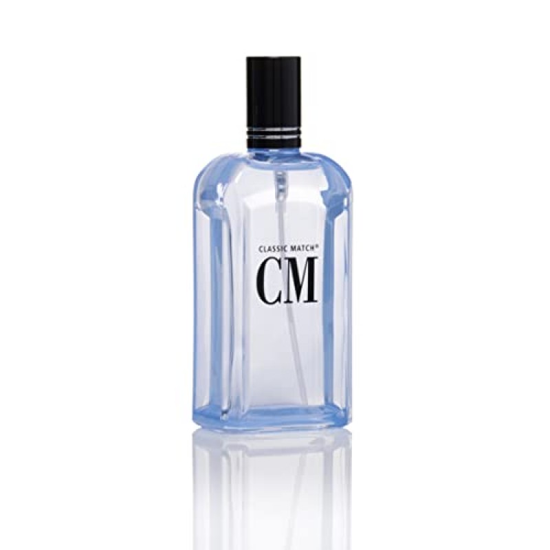 ParfumsBelcam Classic Match CM, 프레스티지 디자이너 오드뚜왈렛 스프레이 버전, 2.5 Fl Oz.