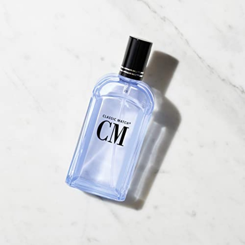 ParfumsBelcam Classic Match CM, 프레스티지 디자이너 오드뚜왈렛 스프레이 버전, 2.5 Fl Oz.