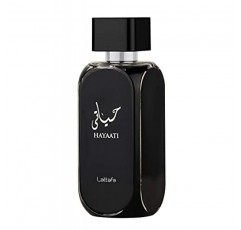 Lattafa Perfumes Hayaati 남녀공용 오 드 퍼퓸 스프레이, 3.4온스