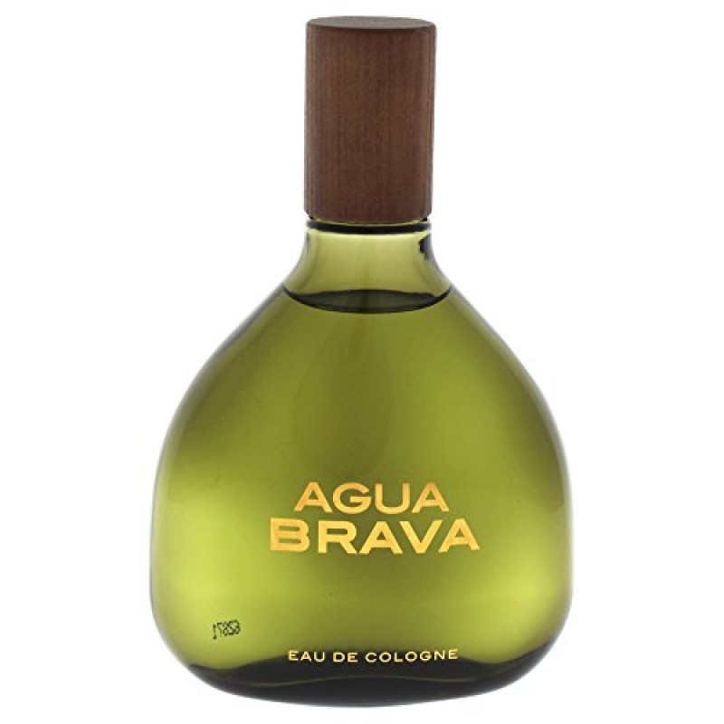 안토니오 푸이그(Antonio Puig)의 남성용 아구아 브라바(Agua Brava). 코롱 6.75온스