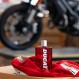 Ducati의 Ducati Sport - 남성용 향수 - 앰버 푸제르 향 - 라벤더, 베르가못, 로즈마리로 시작 - 바이올렛 잎과 백단향 혼합 - 활동적인 유형에 적합 - 3.4온스