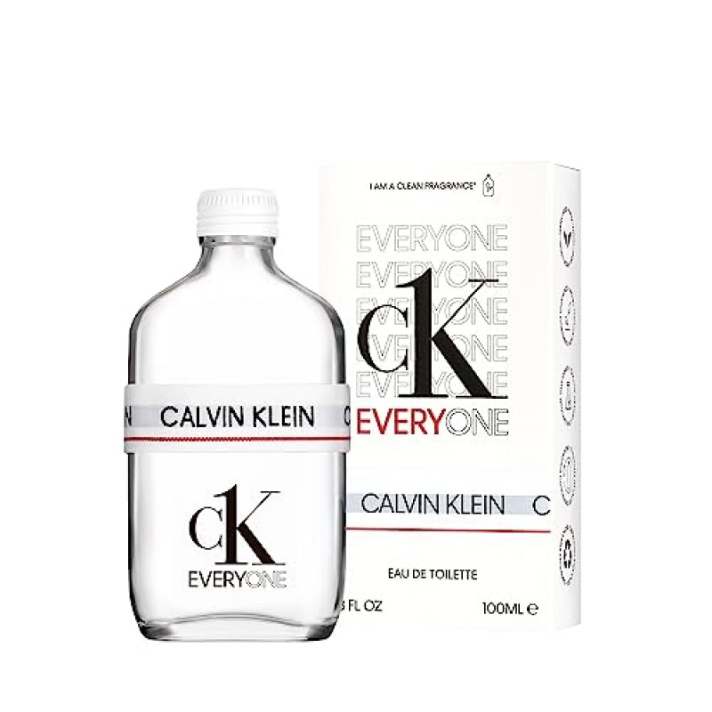 Calvin Klein CK 모두 남녀공용 오드뚜왈렛 - 깨끗한 청량함, 블루티, 머스크 향