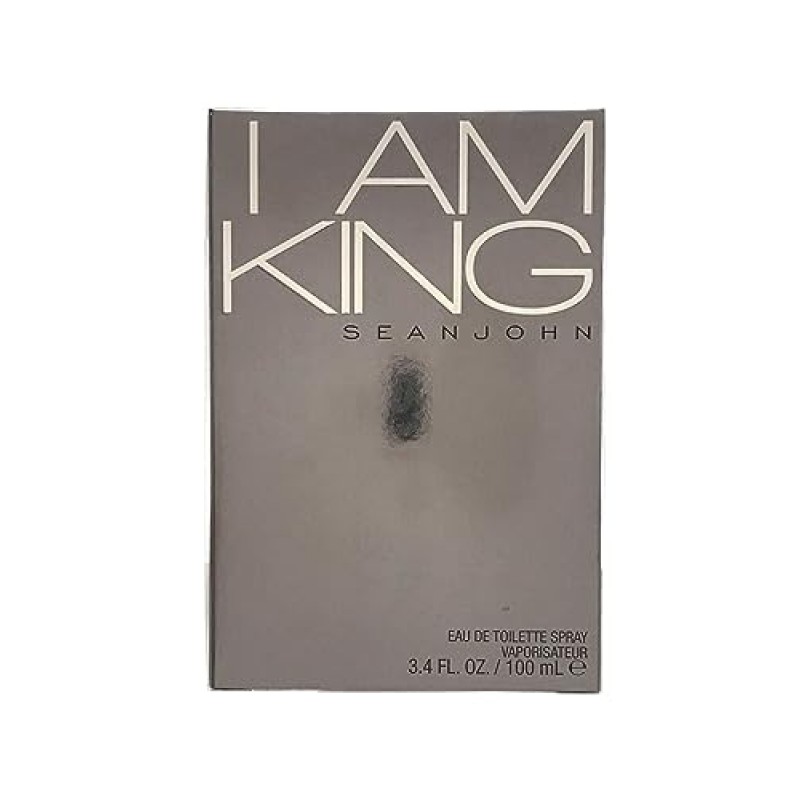 I Am King by Sean John 남성용 - 3.4온스 EDT 스프레이