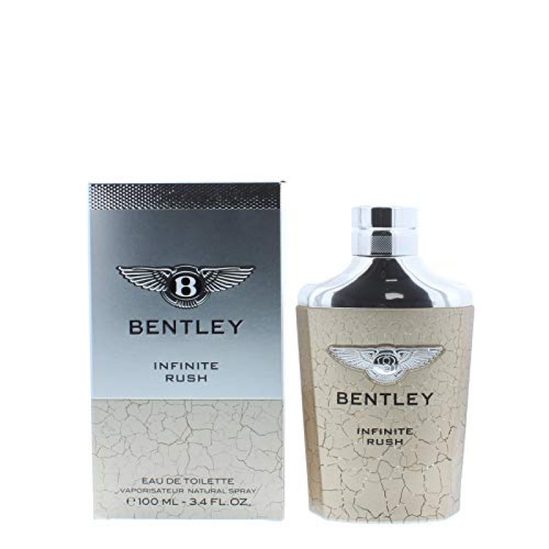 Bentley Infinite Rush By Edt 스프레이 3.4온스
