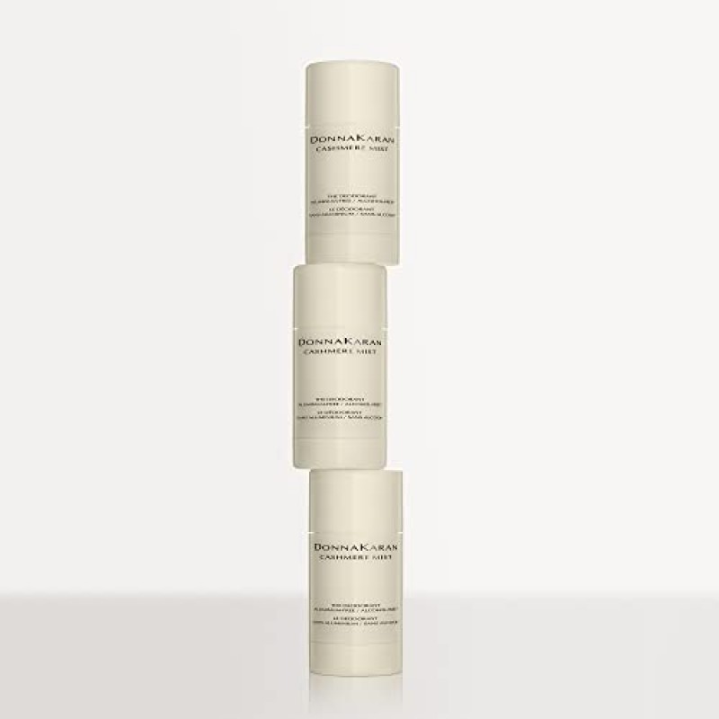 Donna Karan 캐시미어 미스트 여성용 알루미늄 프리 데오도란트 스틱, NEW FORMULA – 100% 알루미늄 및 알코올 프리, 1.7Oz.