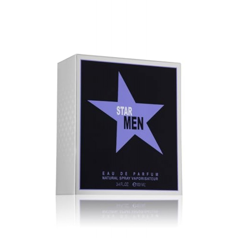Fragrance World - 스타 맨 Edp 100ml 남성용 향수 | 앰버 향수 | 독점 향수 I 럭셔리 향수 Made in UAE