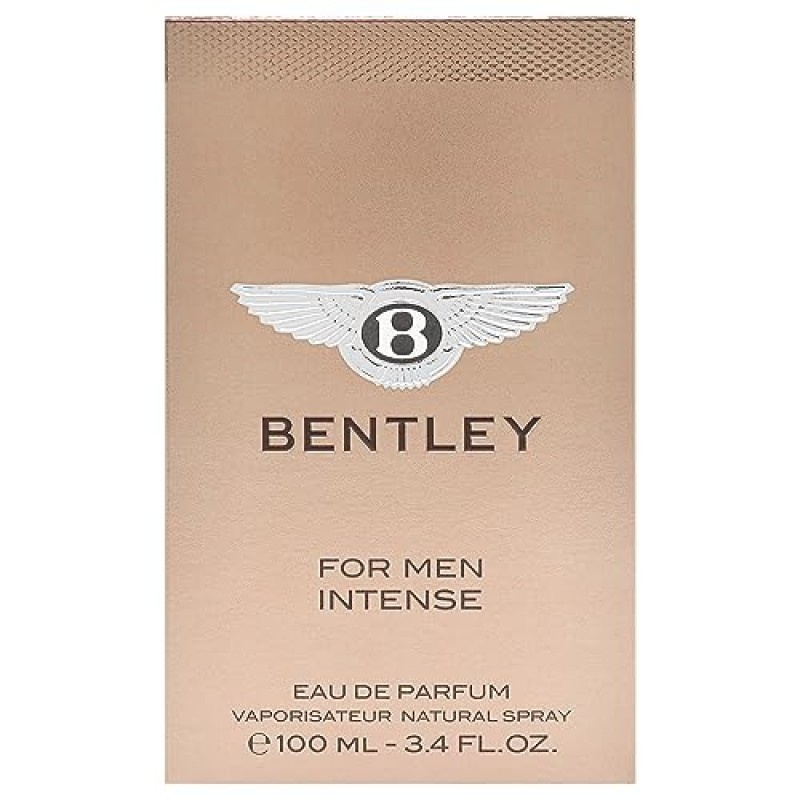 Bentley Intense B140408 오 드 퍼퓸, 3.4 액량 온스