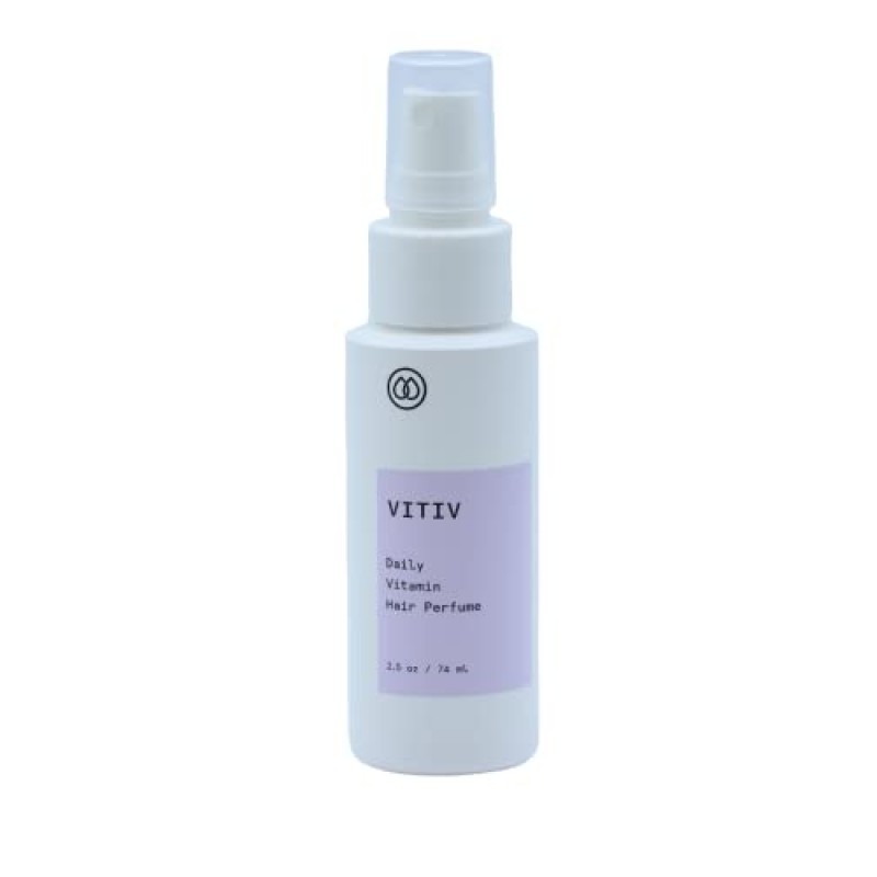 VITIV 데일리 비타민 헤어 향수 - 모발에 상쾌함을 주고 냄새를 중화시키며 윤기와 부드러움, 수분을 공급하는 오래 지속되는 향수 2.5온스