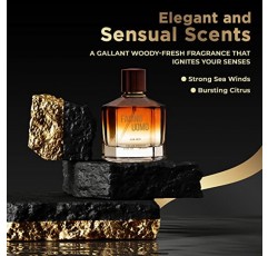 인빅터스 남성 코롱의 향기에서 영감을 받은 Regal Fragrances Mens Cologne - 우아한 시트러스 & 센슈얼 우드 향, 3.4 Fl Oz (100 ML)