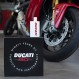 Ducati의 Ducati Ice - 남성용 향수 - 우디 아로마틱 향 - 귤, 레몬, 베르가못으로 시작 - 라벤더와 세이지 혼합 - 젊은 신사에게 적합 - 3.4온스
