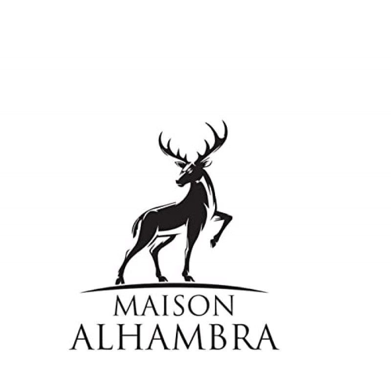 Maison Alhambra Salvo 남성용 오 드 퍼퓸 스프레이, 3.4온스/100ml