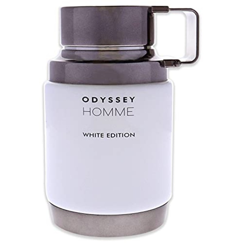 Armaf Odyssey Homme 화이트 에디션 EDP 스프레이 남성용 3.4온스