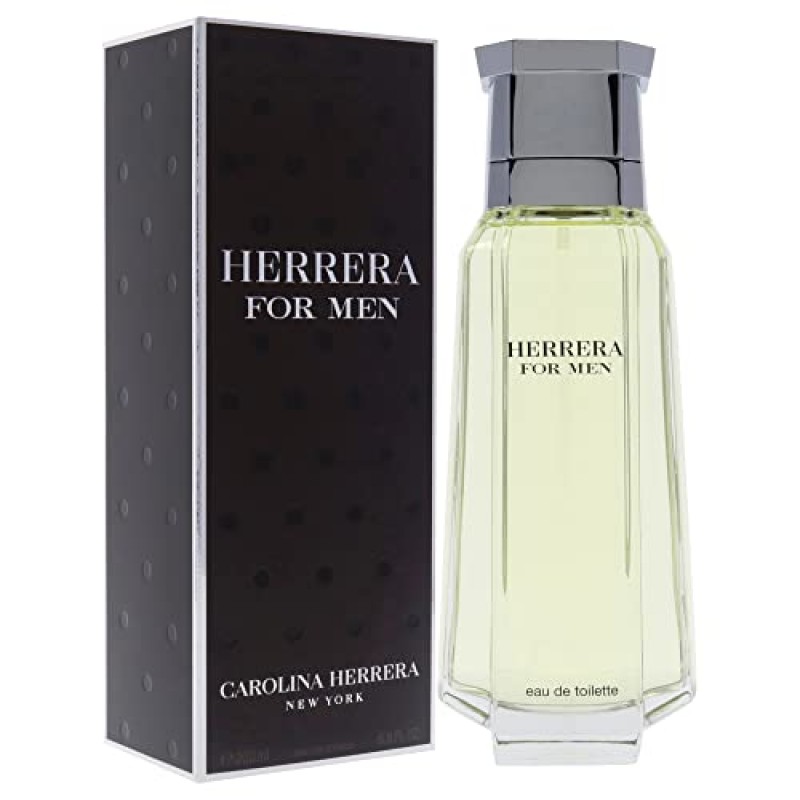 CAROLINA HERRERA 남성용 오드뚜왈렛 스프레이, 6.80 Fl Oz