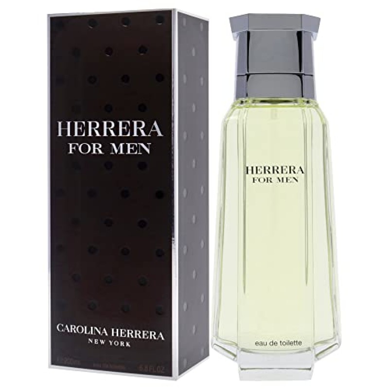 CAROLINA HERRERA 남성용 오드뚜왈렛 스프레이, 6.80 Fl Oz